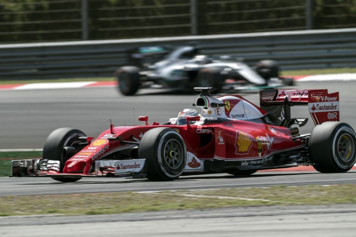 F1: Vettel lemondott a győzelemről