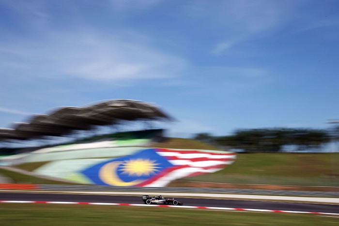 Malajzia ejtené Forma-1-et