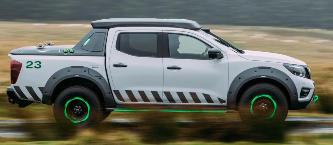 Villanyautóból épített katasztrófaelhárító járművet a Nissan