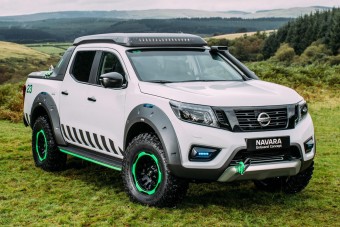 Villanyautóból épített katasztrófaelhárító járművet a Nissan