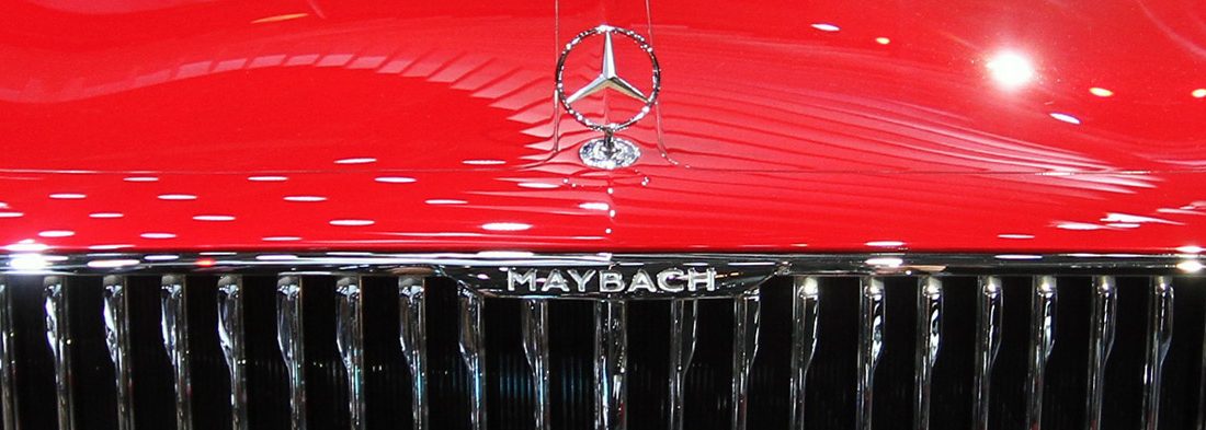 Maybach szörny gigászi orral