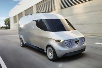 Úgy viszi a csomagot ez a Merci, ahogy más nem