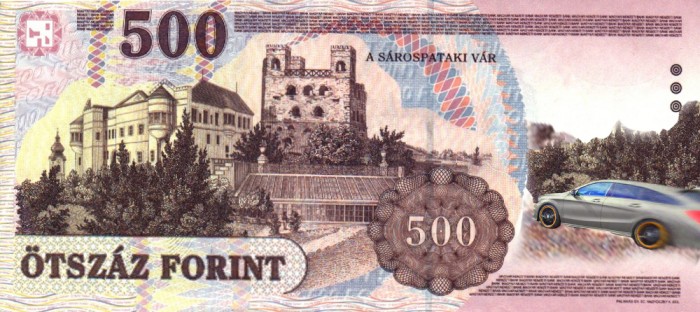 Hát mi van ezen az 500-ason?! 4 merci