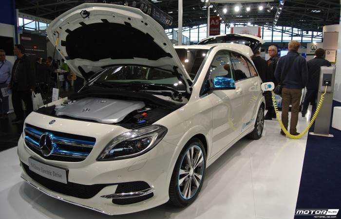 eCarTec Munich 2013: Mercedes-Benz B-class Electric Drive