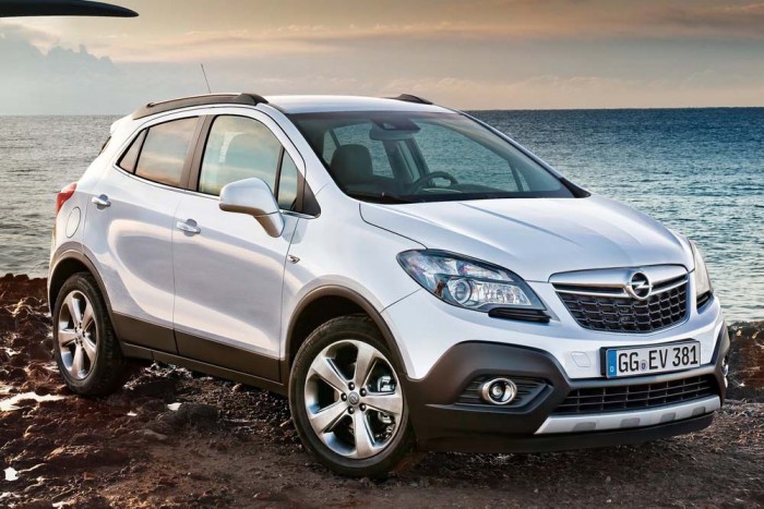 Férfiassággal hódítana az Opel Mokka X 1