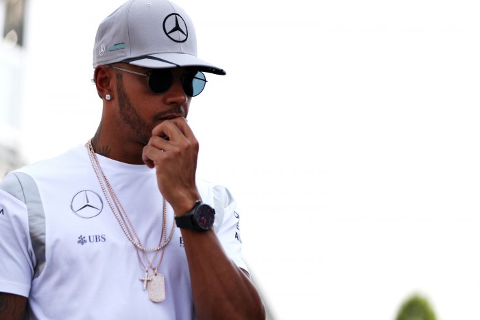 F1: Hamilton allergiás a tesztelésre?