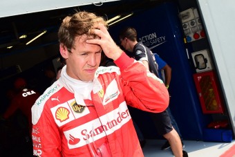 F1: Vettel balesetet szenvedett a teszten