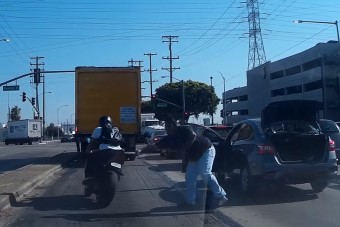 Ez az agresszív videó nem Oroszországból származik