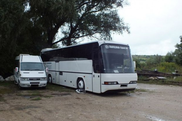 Buszt lopott magának a költözködéshez