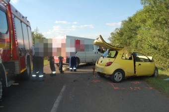 Megrázó képek a hercegszántói balesetről