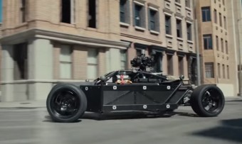 Bármilyen autóvá át tud változni ez a furcsa négykerekű