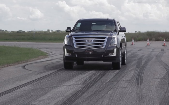 El se hiszed, hogy megy ez a kompresszoros Escalade