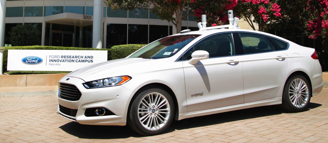 Tíz év, és megérkeznek a Ford robotautói