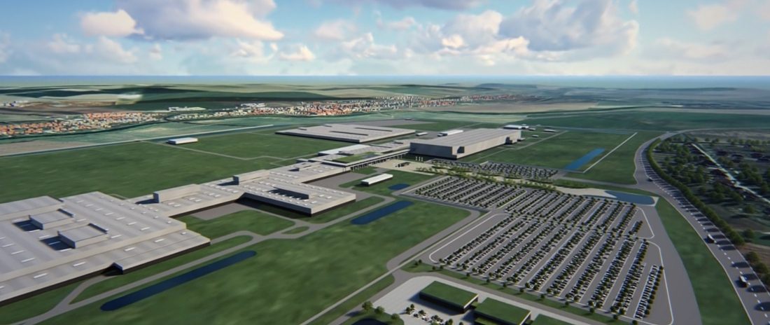 Letették a szlovákiai luxusautógyár alapkövét