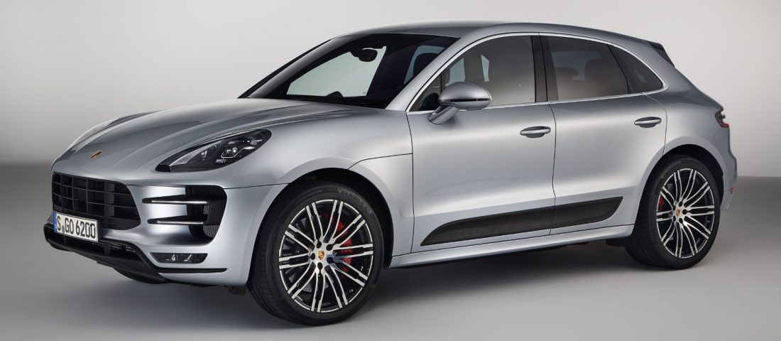 Gyári tuning a Porsche Macan Turbóhoz