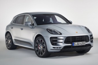 Gyári tuning a Porsche Macan Turbóhoz