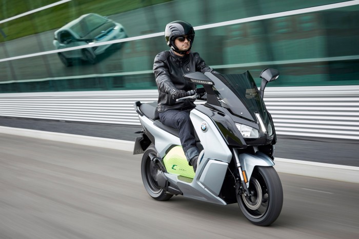 Az i3 akkujait kapta meg a BMW villanyrobogója