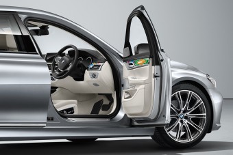 Törzsi mintáktól egzotikusabb a BMW 7-es