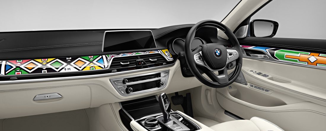 Törzsi mintáktól egzotikusabb a BMW 7-es