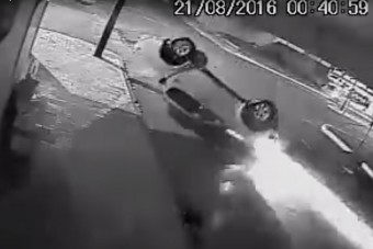 Ace Venturát idéző parkolás