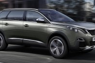 Kívül nagy, belül hatalmas a vadonatúj Peugeot 5008 19