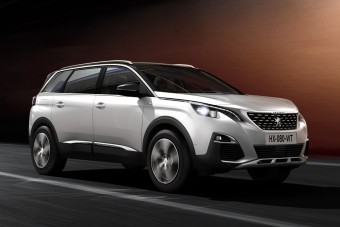 Kívül nagy, belül hatalmas a vadonatúj Peugeot 5008