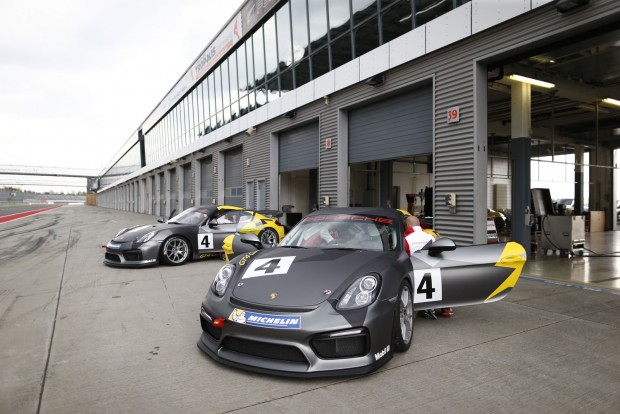 Porsche, ami utcára tilos! 1 Csak versenycsapatként lehetett hozzájutni