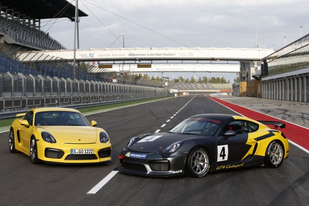 Porsche, ami utcára tilos! 9 Sok a közös alkatrész, de azért egészen más érzés a Clubpsort