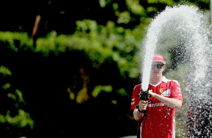 F1: Räikkönen tűzoltónak állt 4