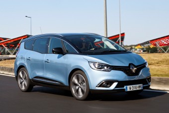 XL-ben is elérhető a Renault Scenic 