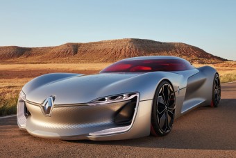 Nehéz bejutni: Renault Trezor tanulmány