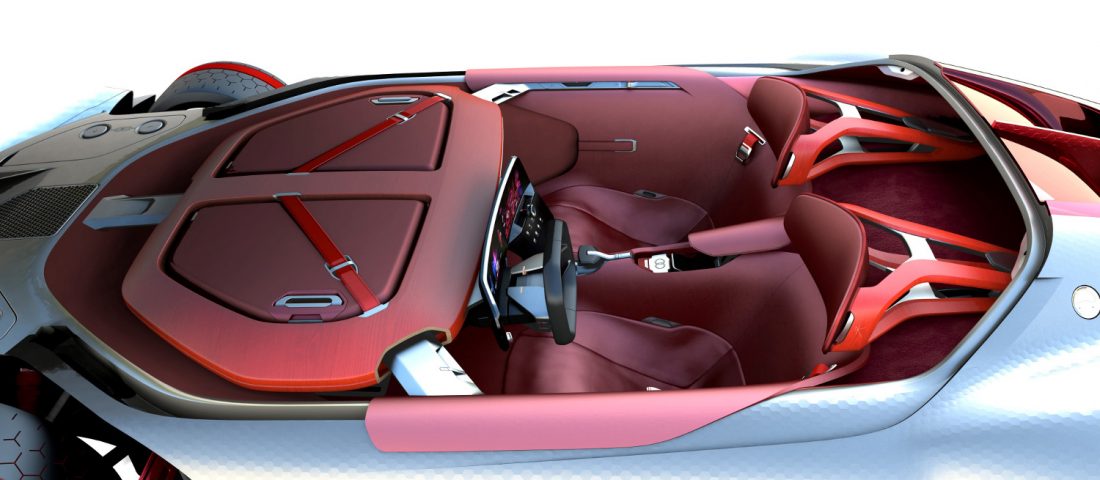 Nehéz bejutni: Renault Trezor tanulmány