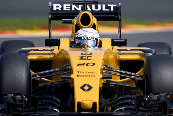 F1: Magnussen új kasztnit kap Monzában