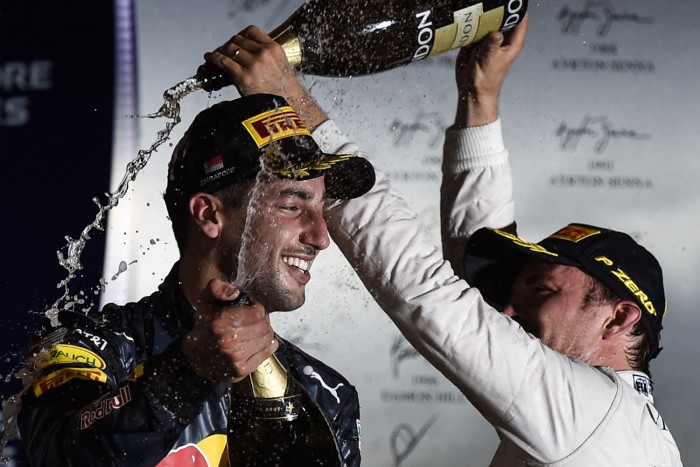 F1: Jéghegy a pályán!