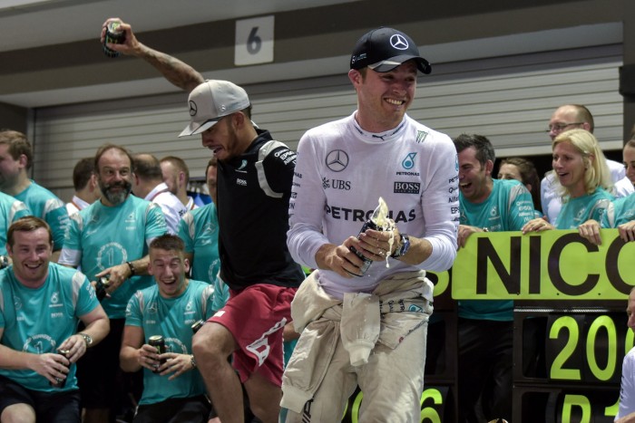 F1: Rosberg az új Lauda, Hamilton az új Hunt