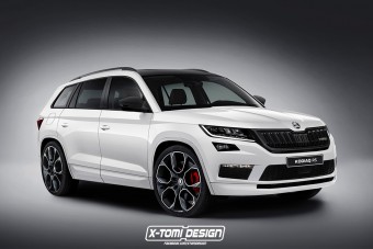A Škoda Kodiaq RS a legjobb dolog, ami ma történhet veled