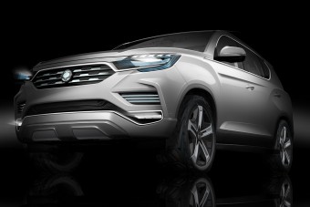 Visszatér a SsangYong Rexton
