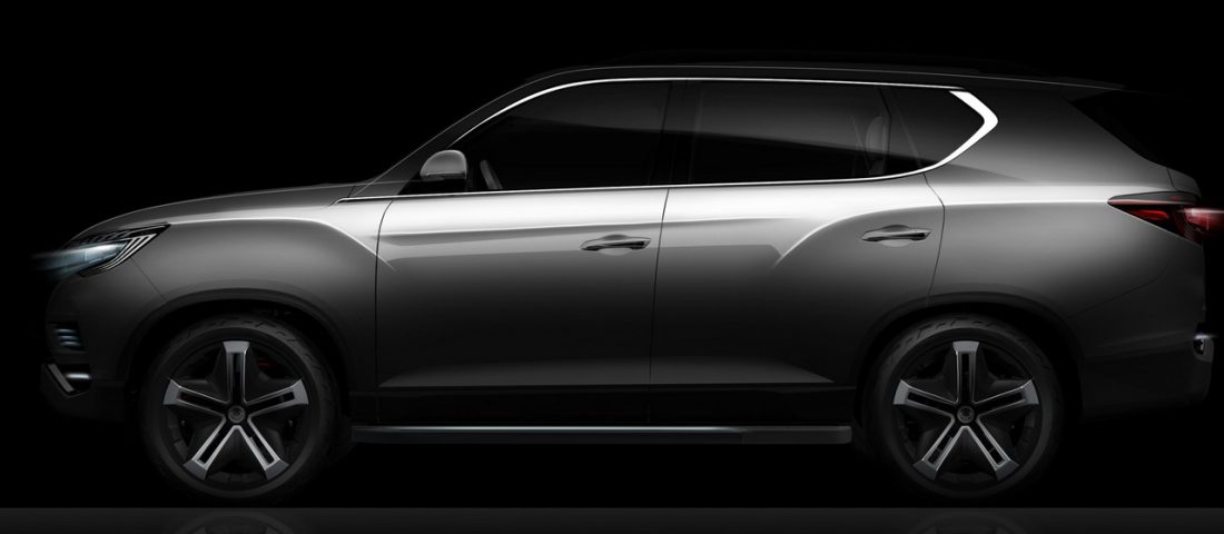 Visszatér a SsangYong Rexton