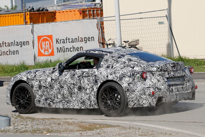 Kémfotó a BMW Toyotájáról 17 Hibrid lehet az új Supra