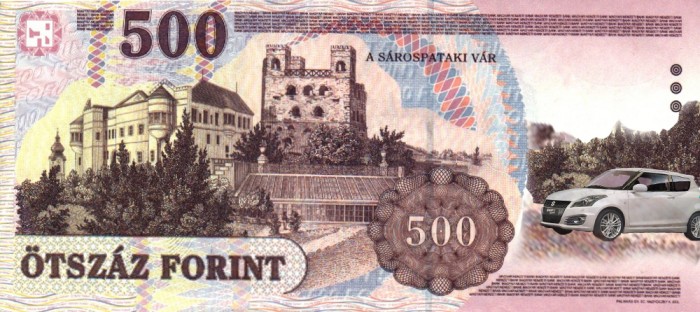Hát mi van ezen az 500-ason?! 5 swift