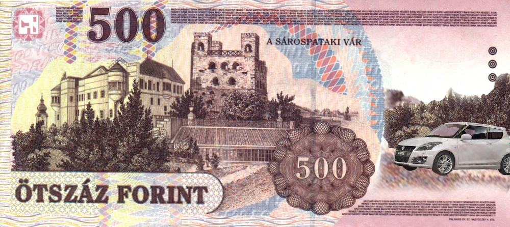Hát mi van ezen az 500-ason?! 5 swift