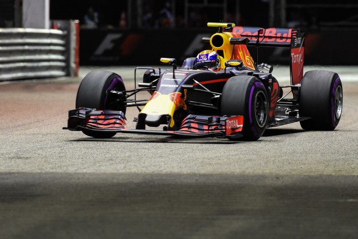 F1: Verstappen nem várta, hogy félreállítsák Kvjatot