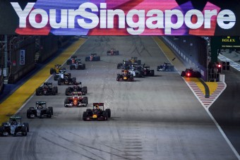 F1: Ezt a videót meg kell nézned Szingapúrról