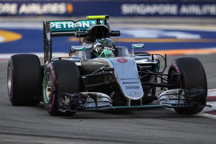 F1: Rosberg a leggyorsabb, Hamilton megint küszködött