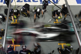 F1: A Mercinél megnyugodtak, működik az autó