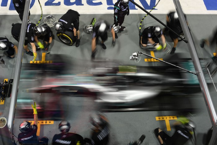 F1: A Mercinél megnyugodtak, működik az autó