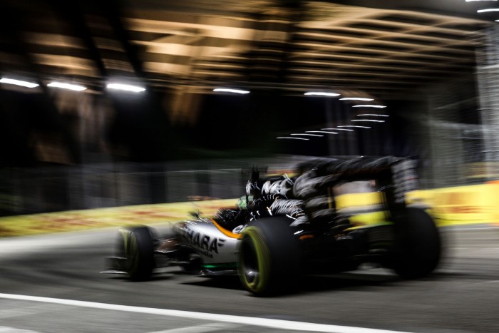 F1: Vizsgálat az időmérő után