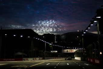 Godzilla zavarta meg az F1-es szabadedzést