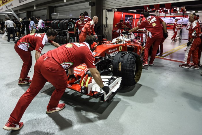 F1: Vettel nagyon csalódott a kiesés miatt