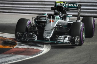 F1: Rosberg agyonverte Hamiltont az időmérőn